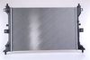 Nissens Radiator, engine cooling 606148