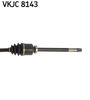 SKF Drive Shaft VKJC 8143