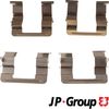 Комплектуючі, колодки дискового гальма JP GROUP 3864003110