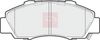 APEC Brake Pad Set, disc brake PAD1014