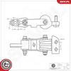 Lagerung, Motor
