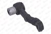 надлъжен кормилен лост