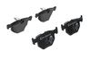 комплект спирачно феродо, дискови спирачки