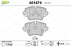 Valeo 601470 Brake Pad Set, disc brake