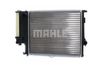 Chladič, chlazení motoru CR 244 001S