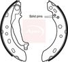 APEC Brake Shoe Set SHU665