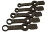 Laser Tools Brake Caliper Wrench Set 5pc - for HGV