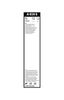 BOSCH Wiper Blade 3 397 014 616