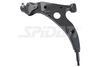 SPIDAN CHASSIS PARTS