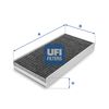 Filtr, vzduch v interiéru 54.160.00