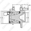 Ступица колеса GMB GH34950A