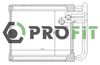 Теплообменник, отопление салона PROFIT 1760-0140