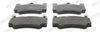 Ferodo FDB1998 Brake Pad Set, disc brake
