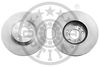 Тормозной диск OPTIMAL BS-8334HC