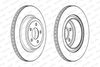 Ferodo Brake Disc DDF2066C-1