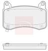 APEC Brake Pad Set, disc brake PAD2496