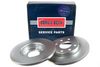 Borg & Beck brake disc pair - BBD4098