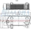 Nissens Oil Cooler, automatic transmission 90653