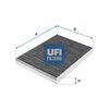 Filtr, vzduch v interiéru 54.292.00