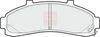 APEC Brake Pad Set, disc brake PAD988