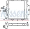 Nissens 637774 Radiator, engine cooling