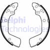Комплект гальмівних колодок DELPHI LS2046