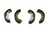 Комплект тормозных колодок KAVO PARTS KBS-3412