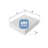 Фільтр салону UFI 53.076.00