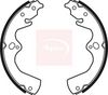 APEC Brake Shoe Set SHU631