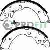 Комплект гальмівних колодок PROFIT 5001-0318
