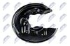 Dubļu sargs, Bremžu disks NTY HTO-VW-045