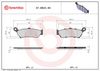 BREMBO Brake Pad Set, disc brake 07BB4380