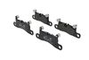 комплект спирачно феродо, дискови спирачки