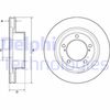 Тормозной диск DELPHI BG9131