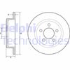 Тормозной диск DELPHI BG4648