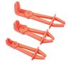 Laser Tools Flexible Hose Clamp Set Angled Jaws