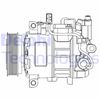Компресор, кондиціонер DELPHI CS20476