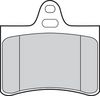 комплект спирачно феродо, дискови спирачки