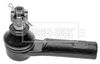 BORG & BECK Tie Rod End BTR5633