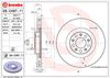 Гальмівний диск BREMBO 09.C497.11