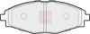 APEC Brake Pad Set, disc brake PAD1038