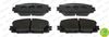Ferodo Brake Pad Set, disc brake FDB1829