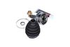 каре комплект, полуоска