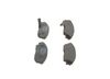 Bosch Brake Pad Set, disc brake 0 986 460 972
