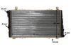 Mahle Radiator, engine cooling CR 2034 000S