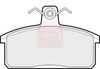APEC Brake Pad Set, disc brake PAD736