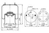 Mech, pneumatické odpružení 1 D 28 D-10