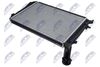Charge Air Cooler NTY CNG-VW-023