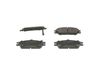 Bosch Brake Pad Set, disc brake 0 986 461 127