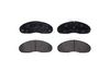 BREMBO Brake Pad Set, disc brake P B7 001